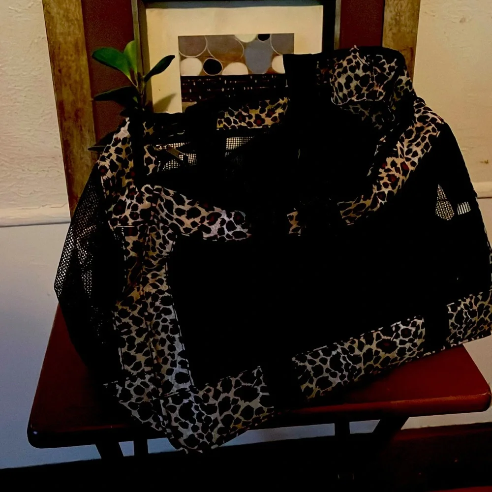 Doggie carry bag!
